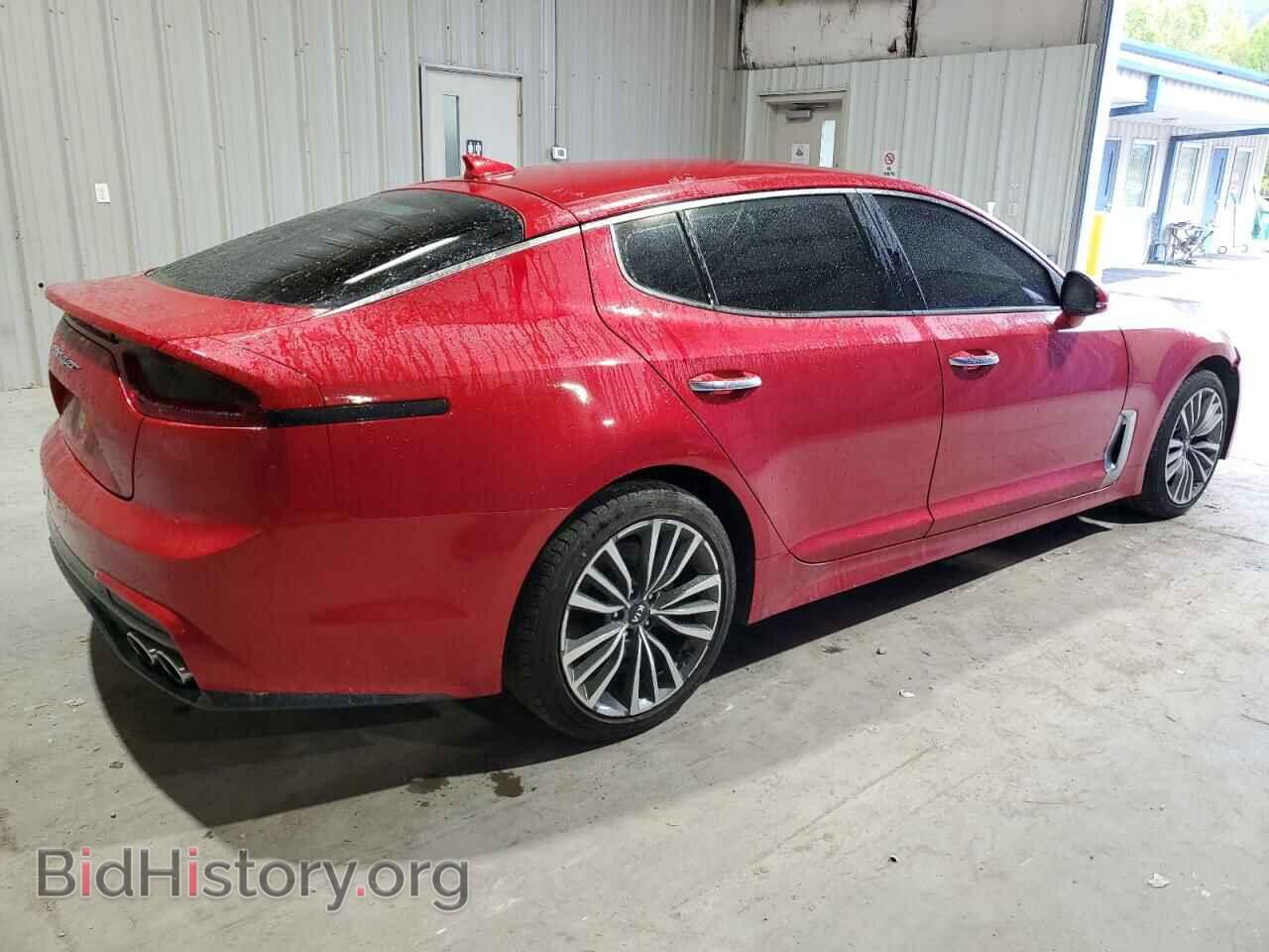 2019 KIA STINGER - VIN: KNAE15LA8K6066958 - Фото 3