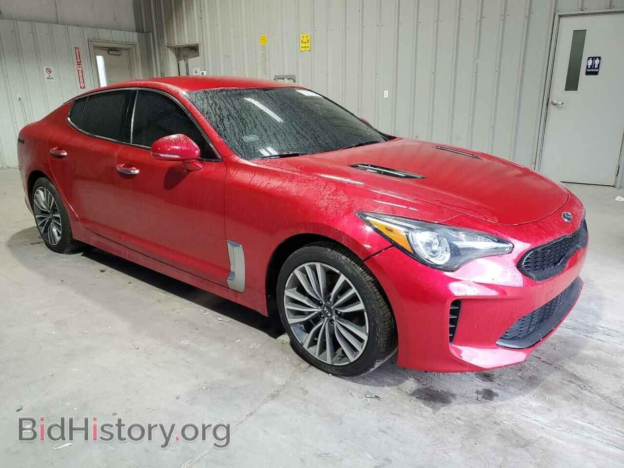 2019 KIA STINGER - VIN: KNAE15LA8K6066958 - Фото 4