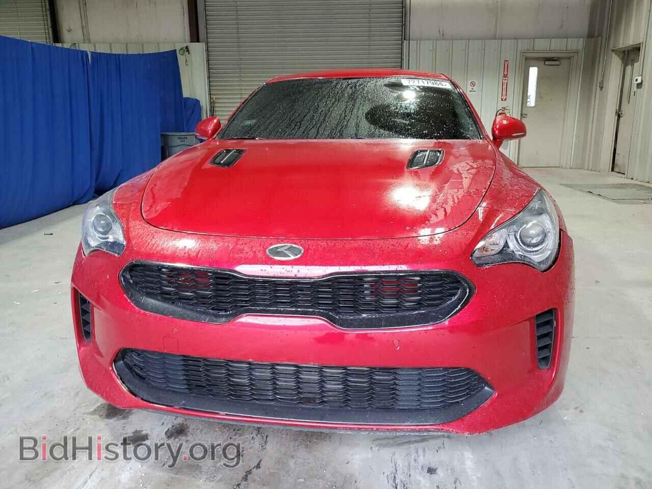 2019 KIA STINGER - VIN: KNAE15LA8K6066958 - Фото 5