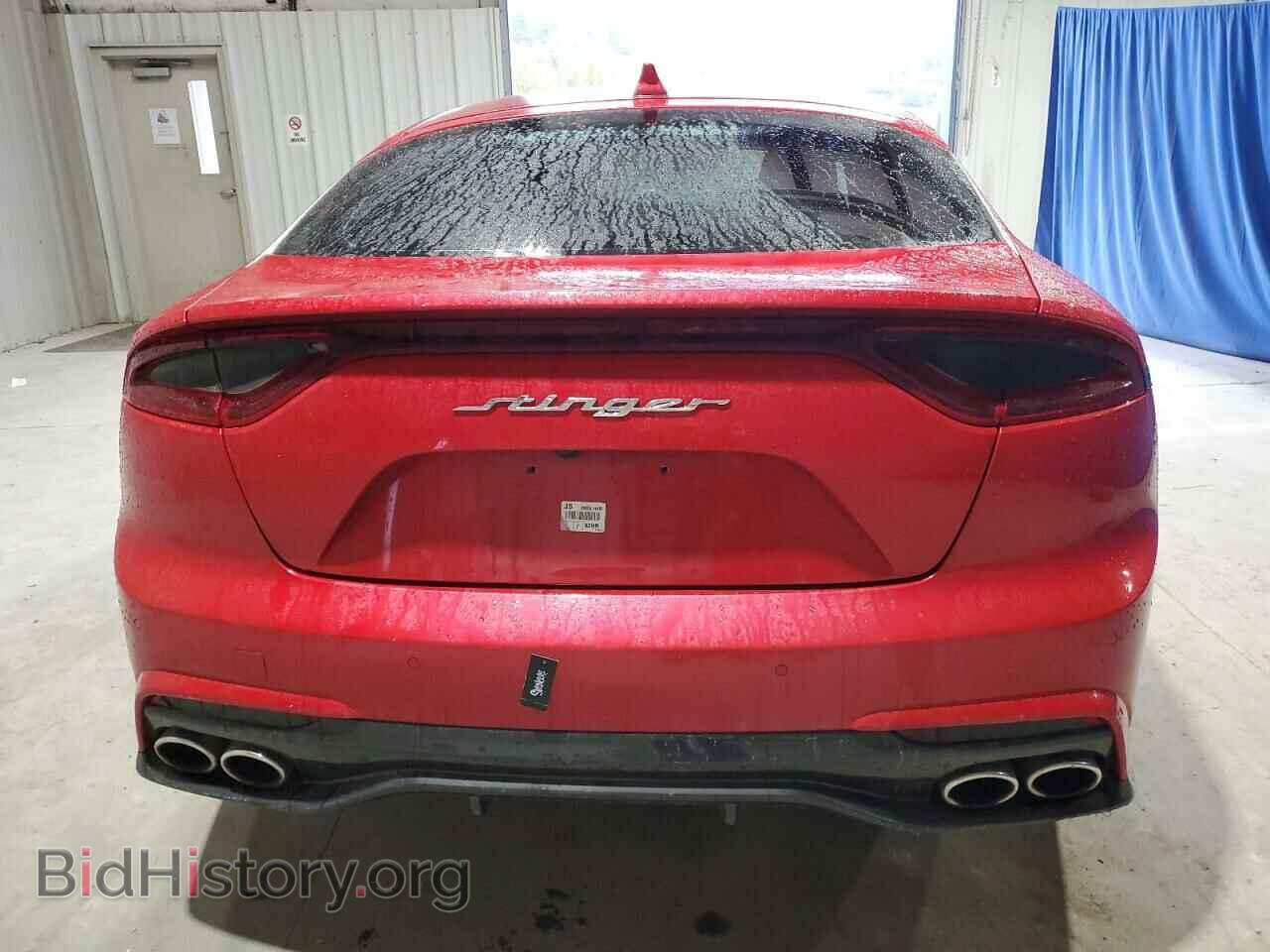 2019 KIA STINGER - VIN: KNAE15LA8K6066958 - Фото 6
