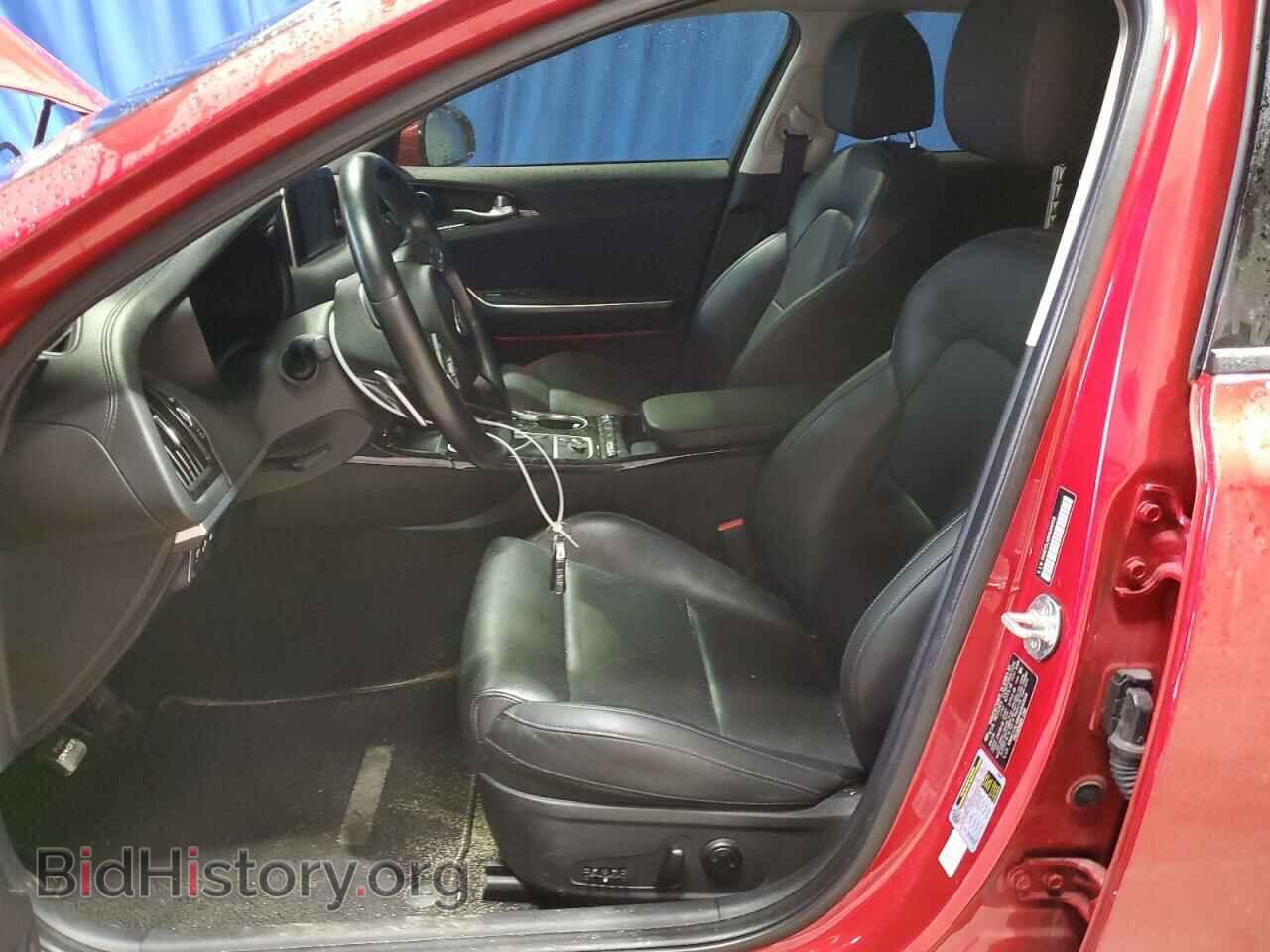 2019 KIA STINGER - VIN: KNAE15LA8K6066958 - Фото 7