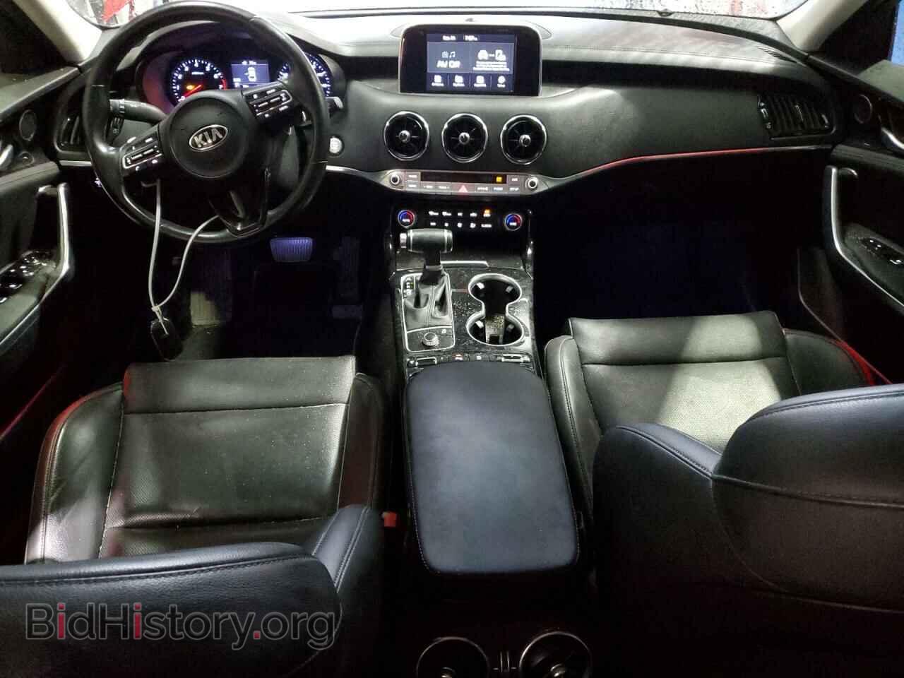 2019 KIA STINGER - VIN: KNAE15LA8K6066958 - Фото 8