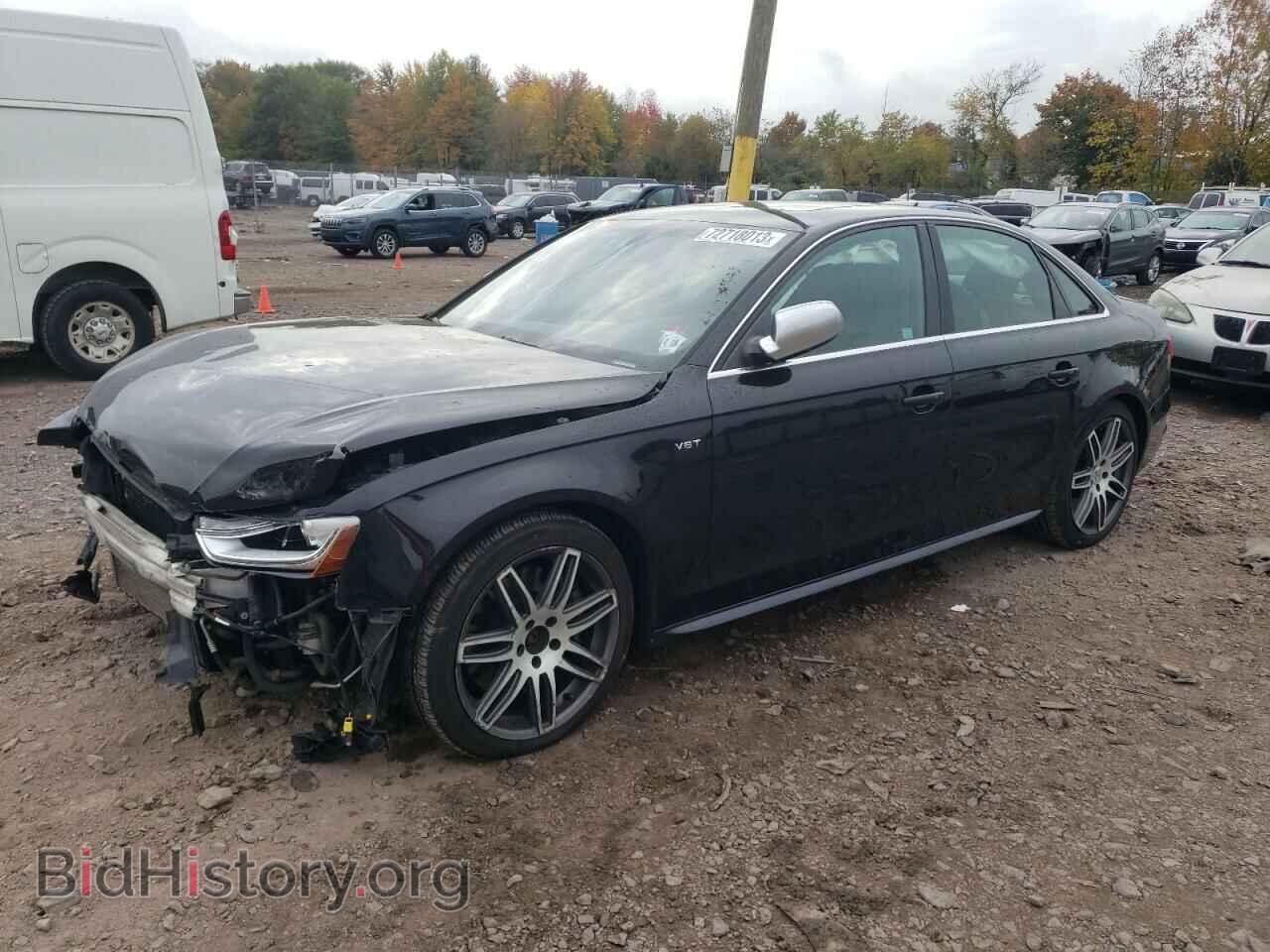 Photo WAUBGAFL1DA049765 - AUDI S4/RS4 2013