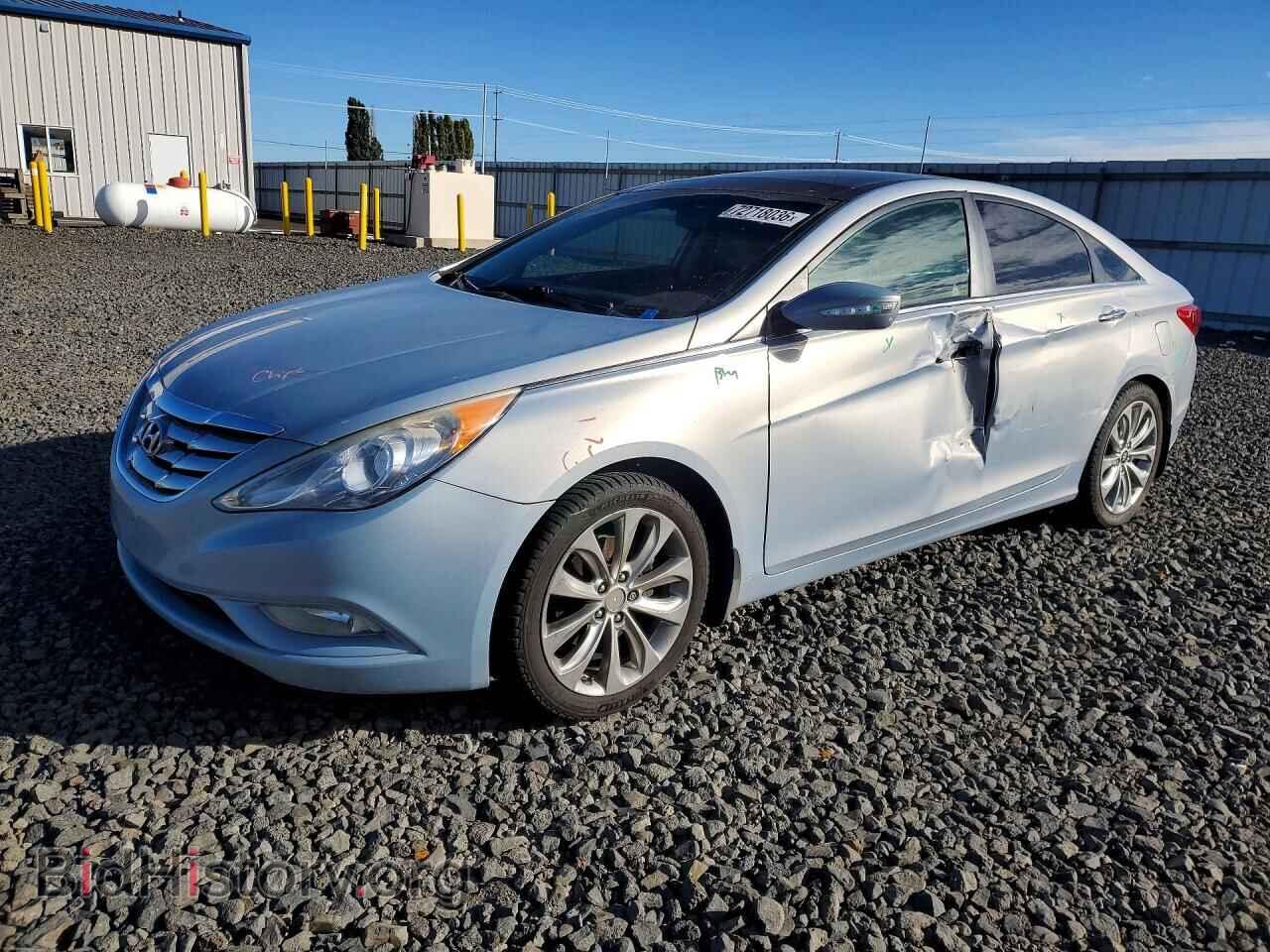 Photo 5NPEC4AB9CH408167 - HYUNDAI SONATA 2012
