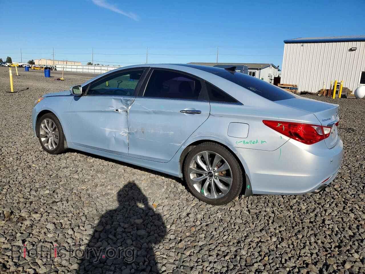 2012 HYUNDAI SONATA - VIN: 5NPEC4AB9CH408167 - Photo 2