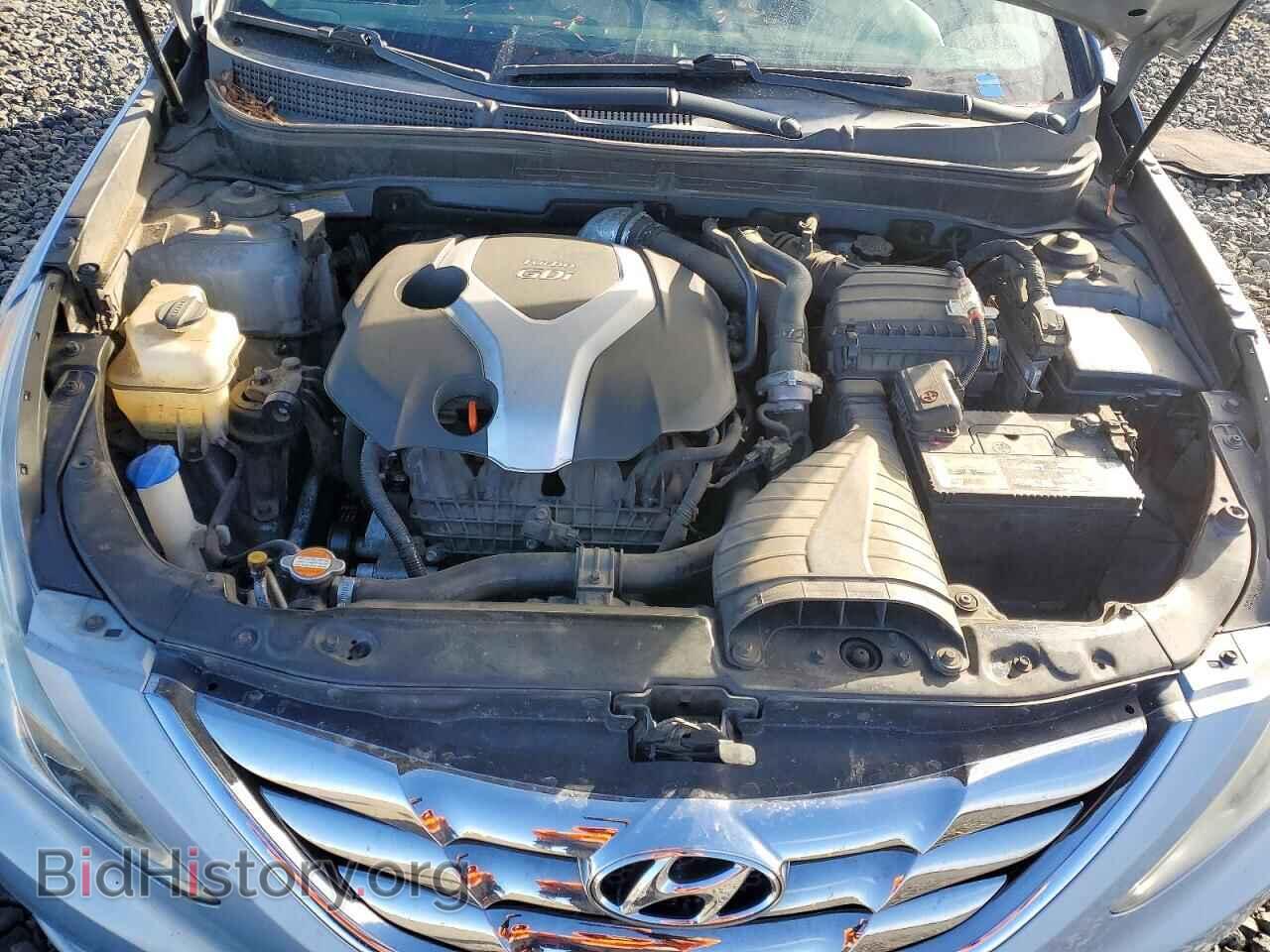 2012 HYUNDAI SONATA - VIN: 5NPEC4AB9CH408167 - Photo 11