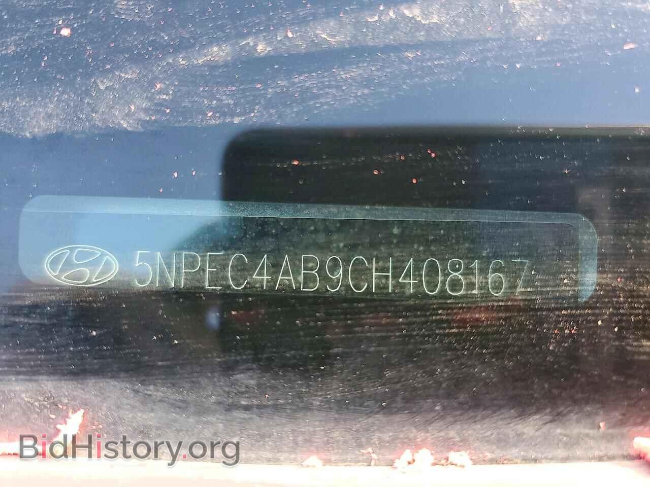 2012 HYUNDAI SONATA - VIN: 5NPEC4AB9CH408167 - Photo 12