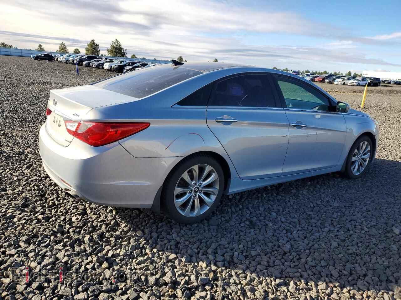 2012 HYUNDAI SONATA - VIN: 5NPEC4AB9CH408167 - Photo 3