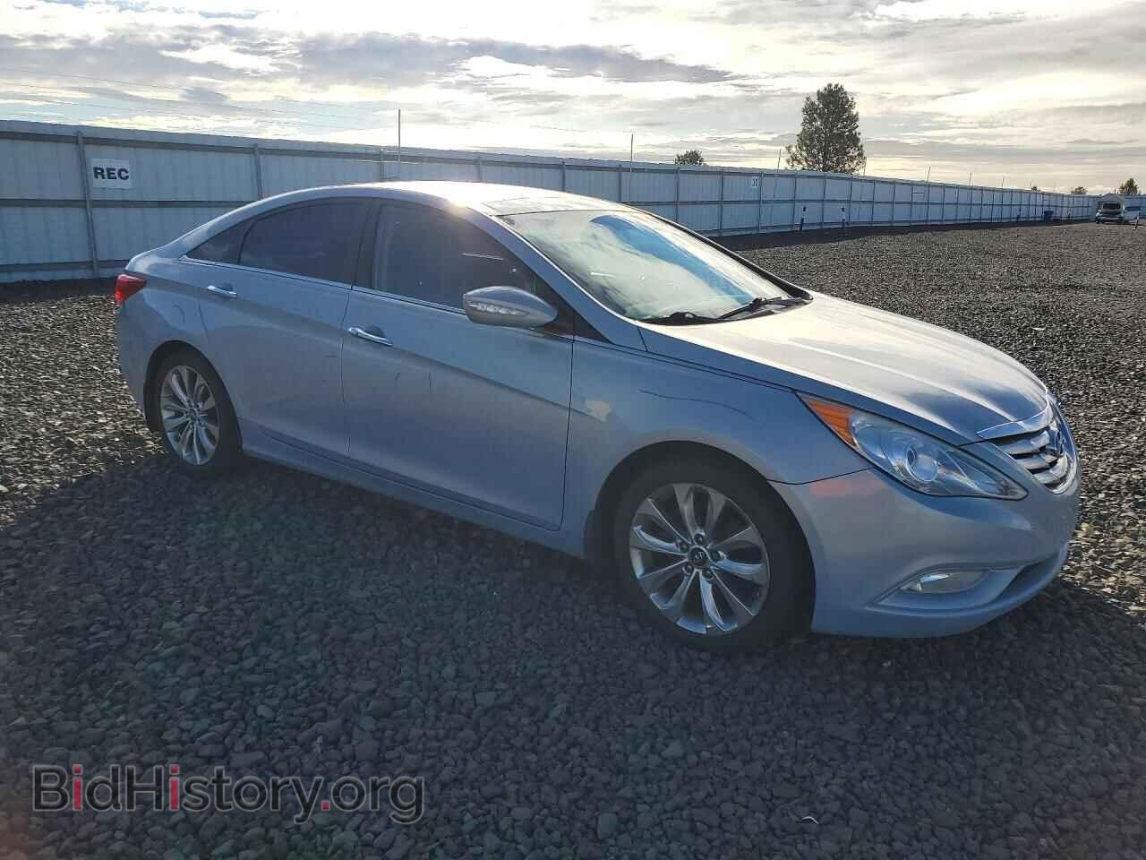 2012 HYUNDAI SONATA - VIN: 5NPEC4AB9CH408167 - Photo 4