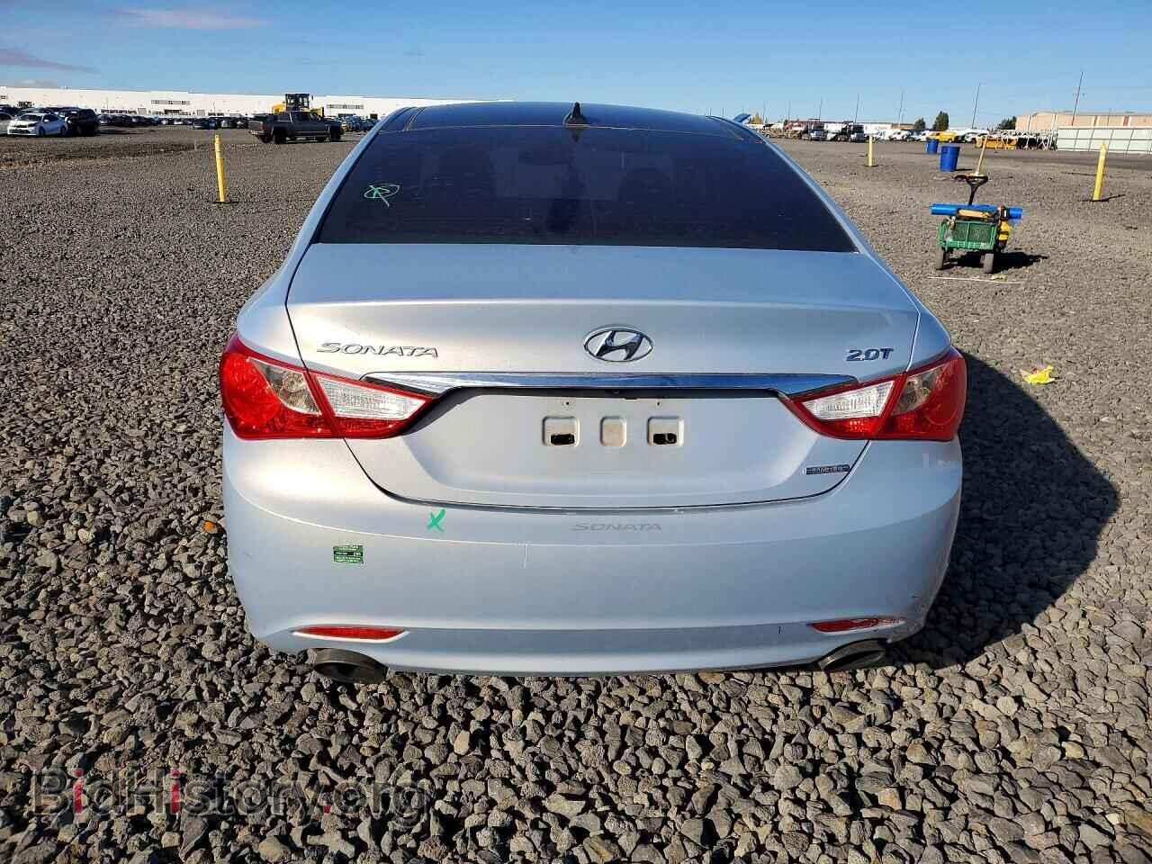 2012 HYUNDAI SONATA - VIN: 5NPEC4AB9CH408167 - Photo 6