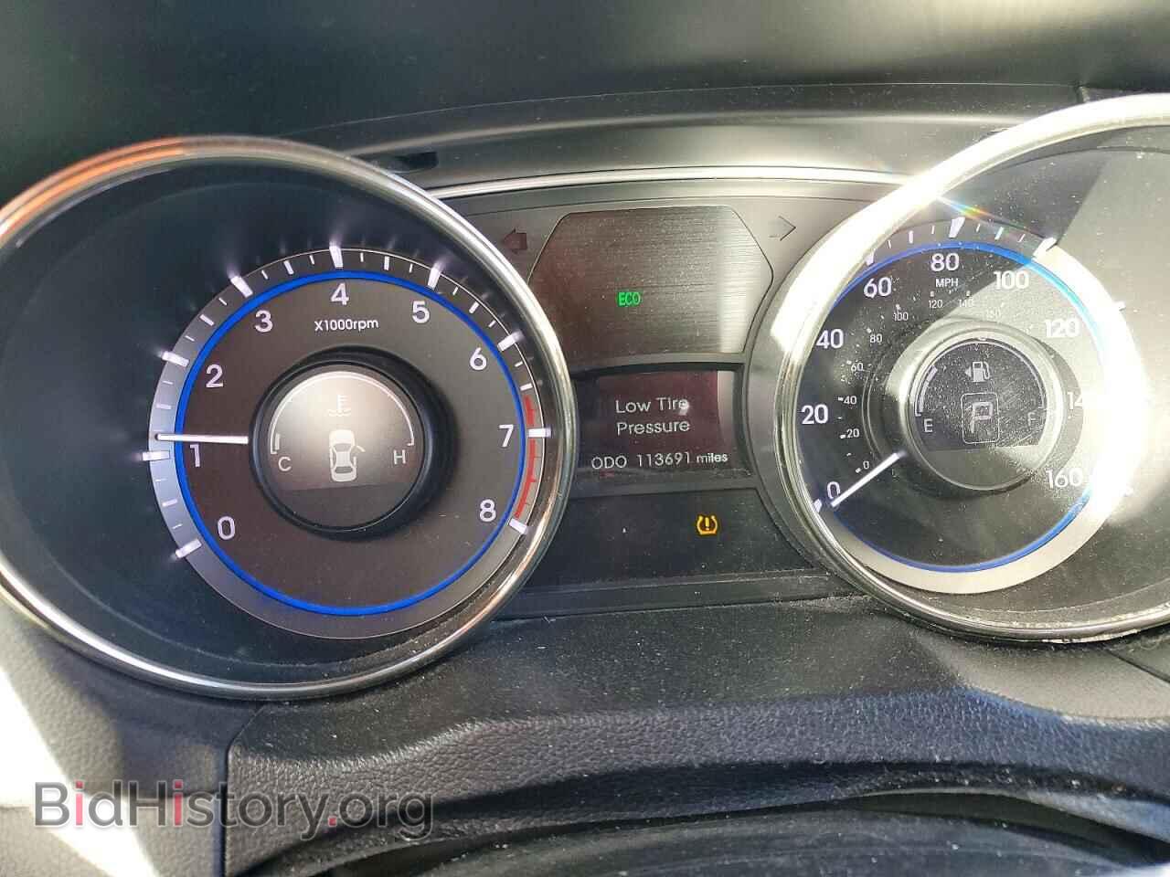 2012 HYUNDAI SONATA - VIN: 5NPEC4AB9CH408167 - Photo 9