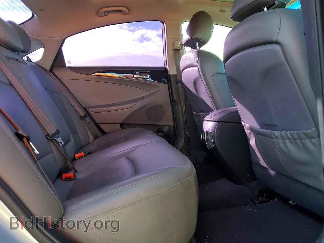 2012 HYUNDAI SONATA - VIN: 5NPEC4AB9CH408167 - Photo 10