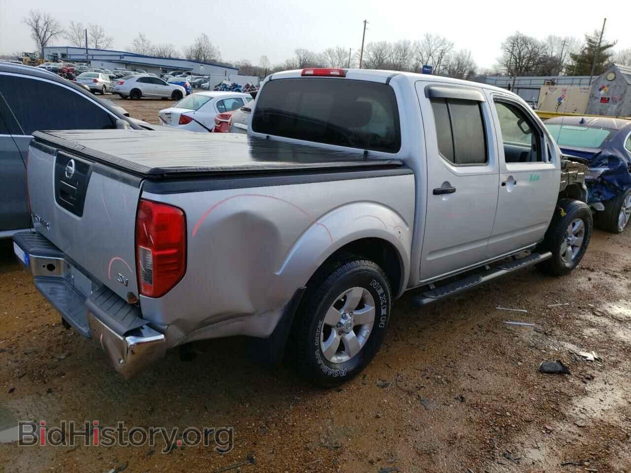 2012 NISSAN FRONTIER - VIN: 1N6AD0ER1CC415098 - Фото 3