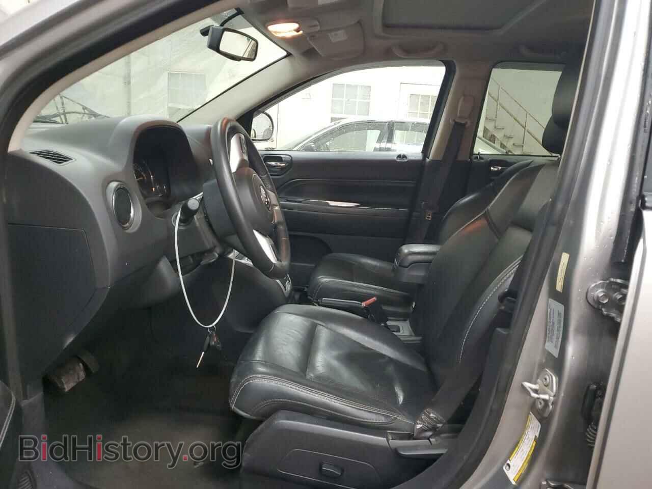 2016 JEEP COMPASS - VIN: 1C4NJCEA5GD731600 - Фото 7