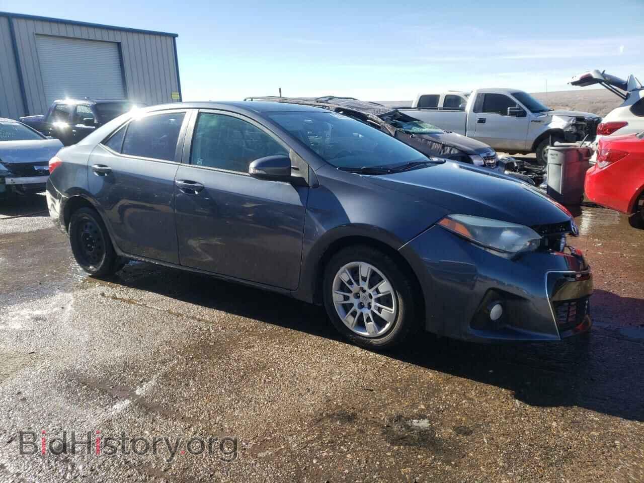 2015 TOYOTA COROLLA - VIN: 5YFBURHE8FP243801 - Фото 4
