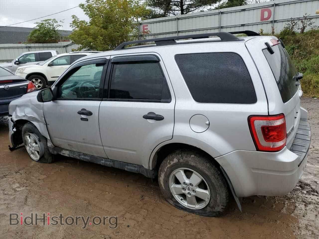 2012 FORD ESCAPE - VIN: 1FMCU9DG8CKB76876 - Фото 2