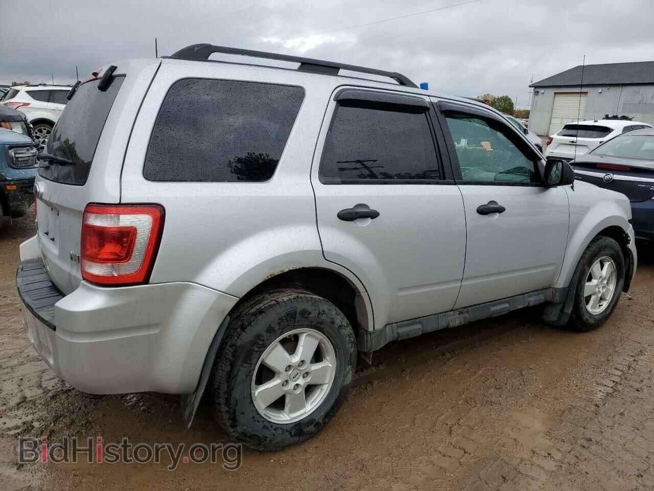 2012 FORD ESCAPE - VIN: 1FMCU9DG8CKB76876 - Фото 3