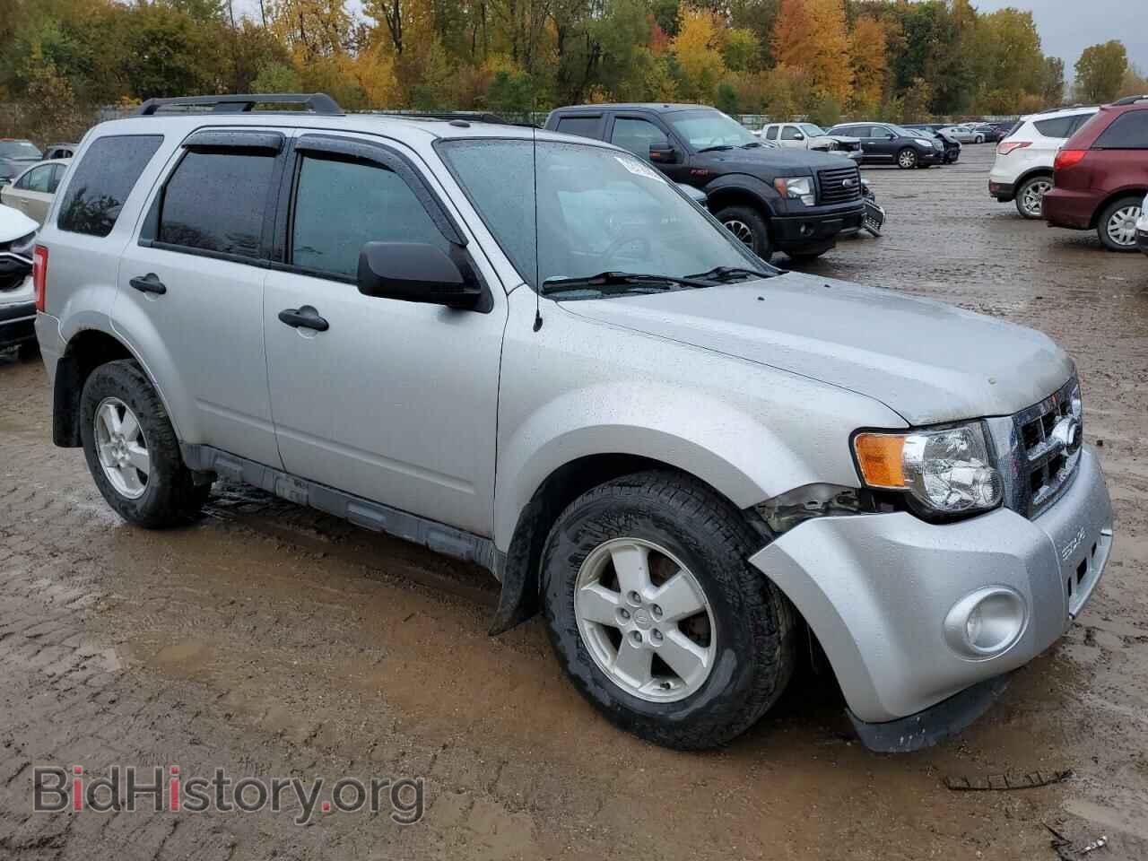 2012 FORD ESCAPE - VIN: 1FMCU9DG8CKB76876 - Фото 4