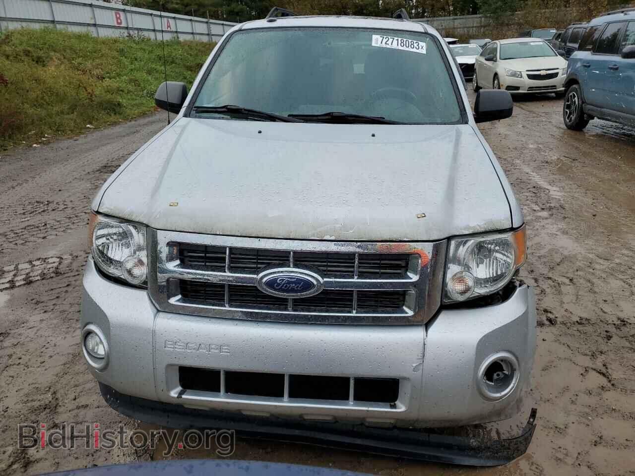 2012 FORD ESCAPE - VIN: 1FMCU9DG8CKB76876 - Фото 5
