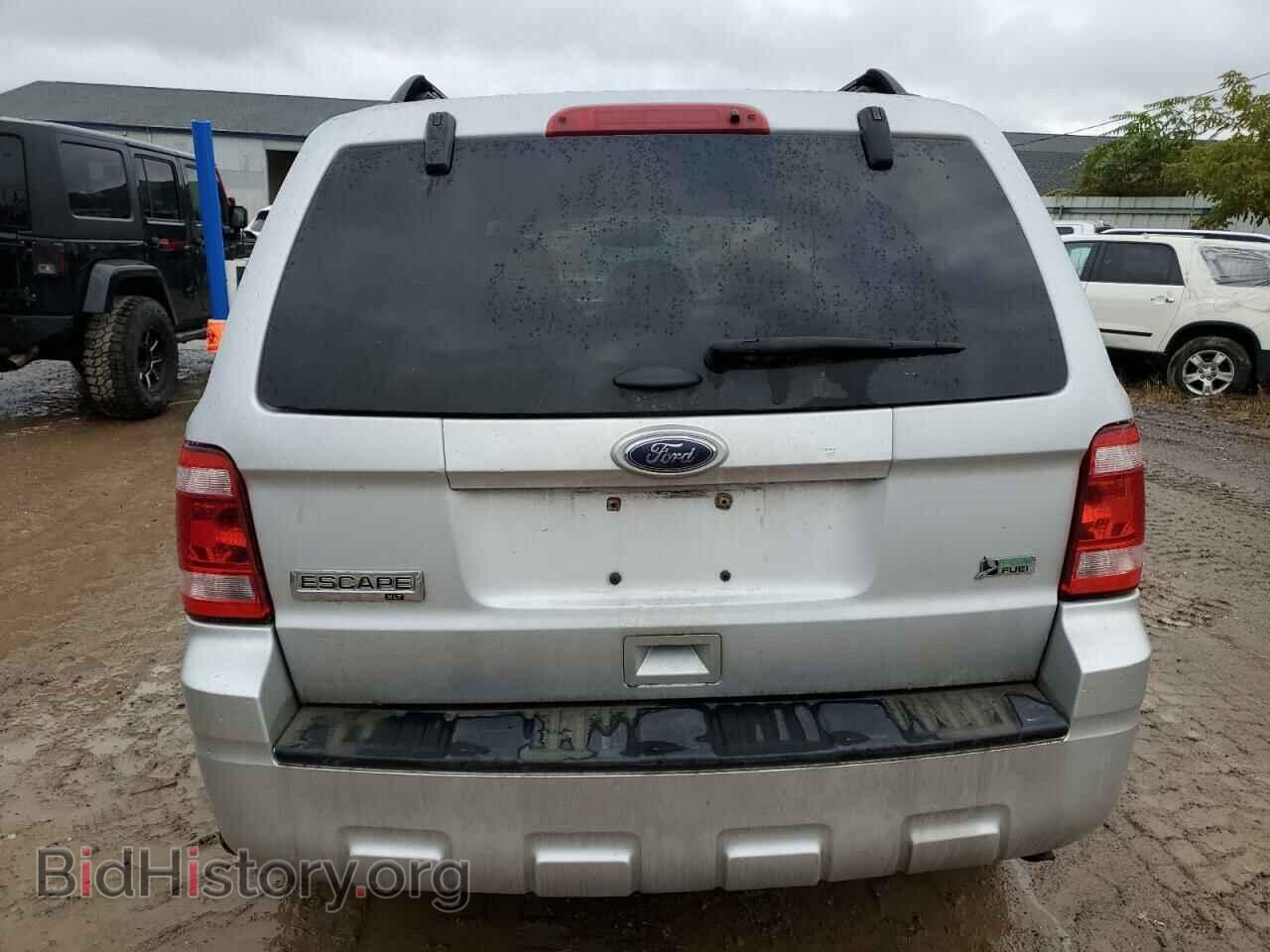 2012 FORD ESCAPE - VIN: 1FMCU9DG8CKB76876 - Фото 6