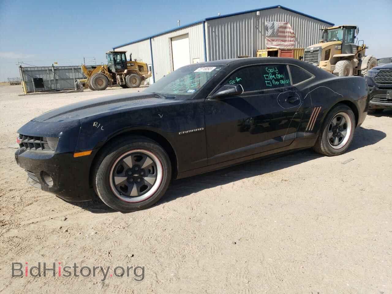 Photo 2G1FE1E32C9148691 - CHEVROLET CAMARO 2012
