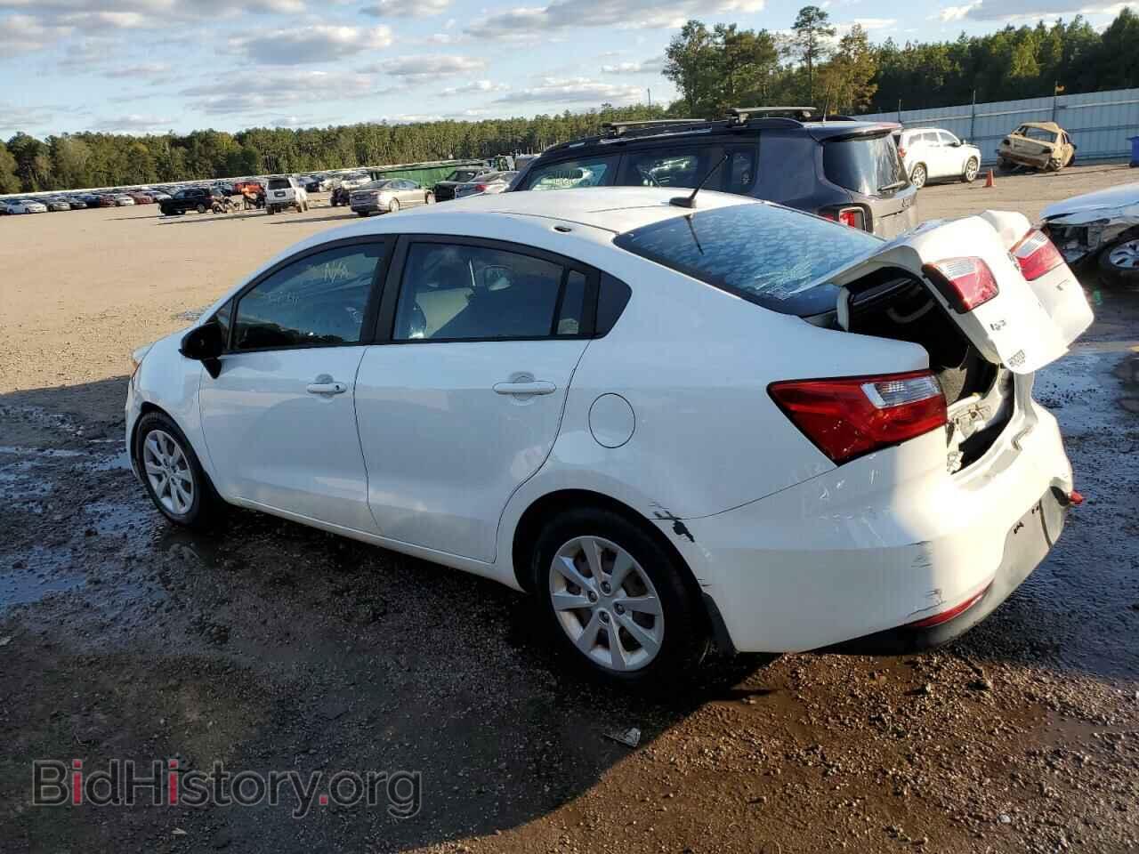 2017 KIA RIO - VIN: KNADM4A39H6085769 - Фото 2