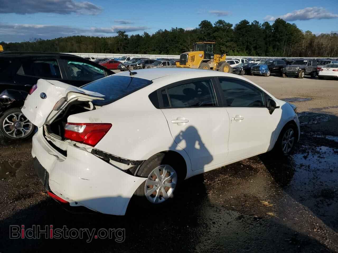 2017 KIA RIO - VIN: KNADM4A39H6085769 - Фото 3