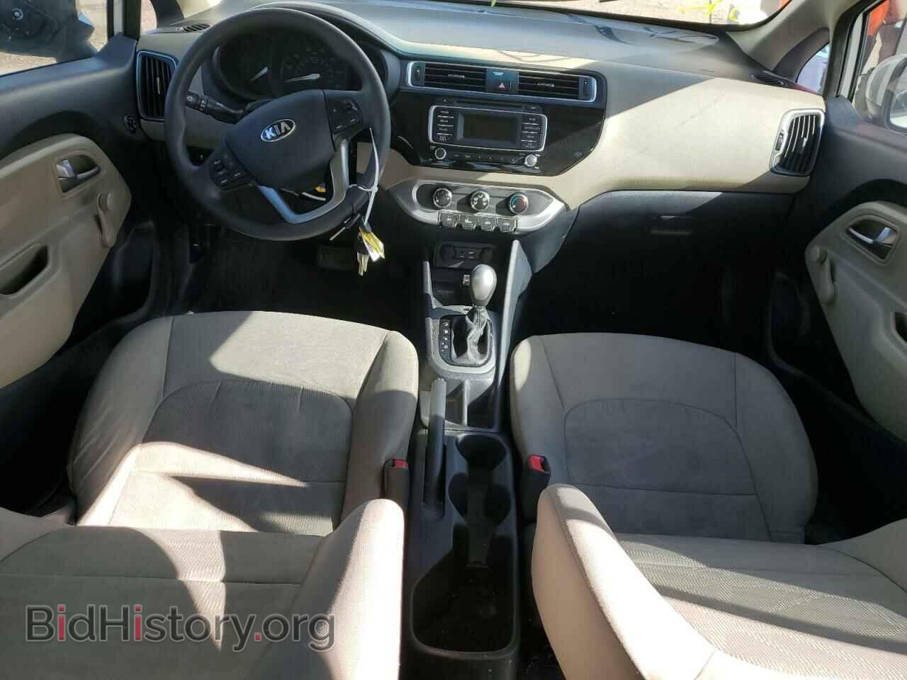 2017 KIA RIO - VIN: KNADM4A39H6085769 - Фото 8
