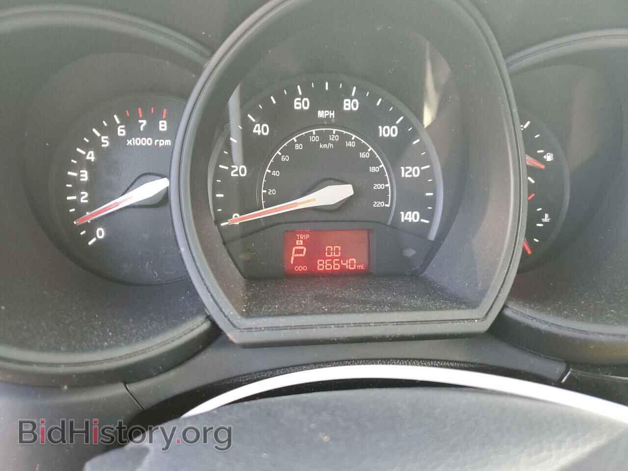 2017 KIA RIO - VIN: KNADM4A39H6085769 - Фото 9