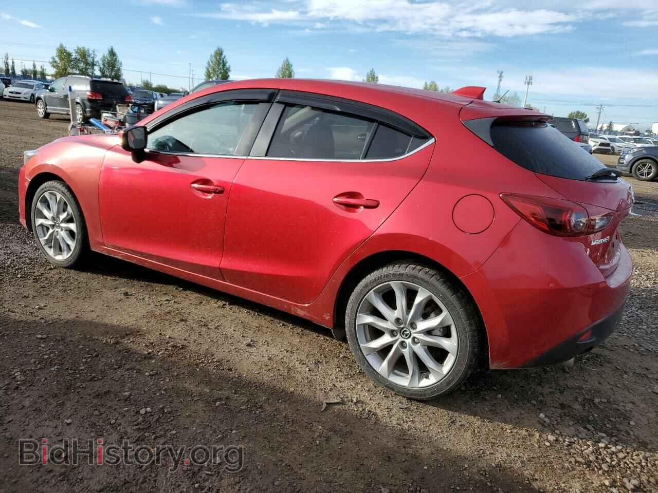 2015 MAZDA 3 - VIN: JM1BM1M33F1227273 - Фото 2