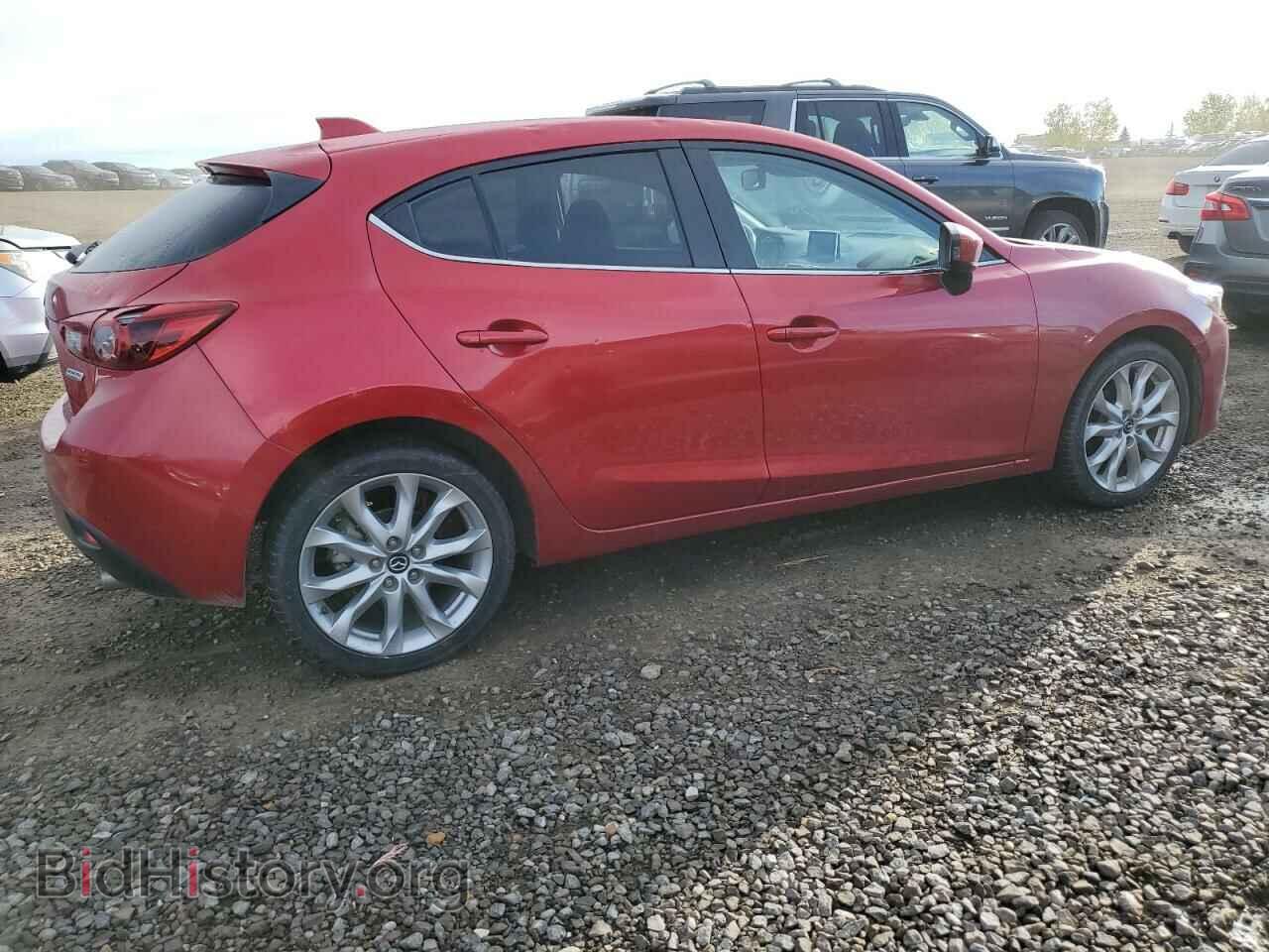 2015 MAZDA 3 - VIN: JM1BM1M33F1227273 - Фото 3