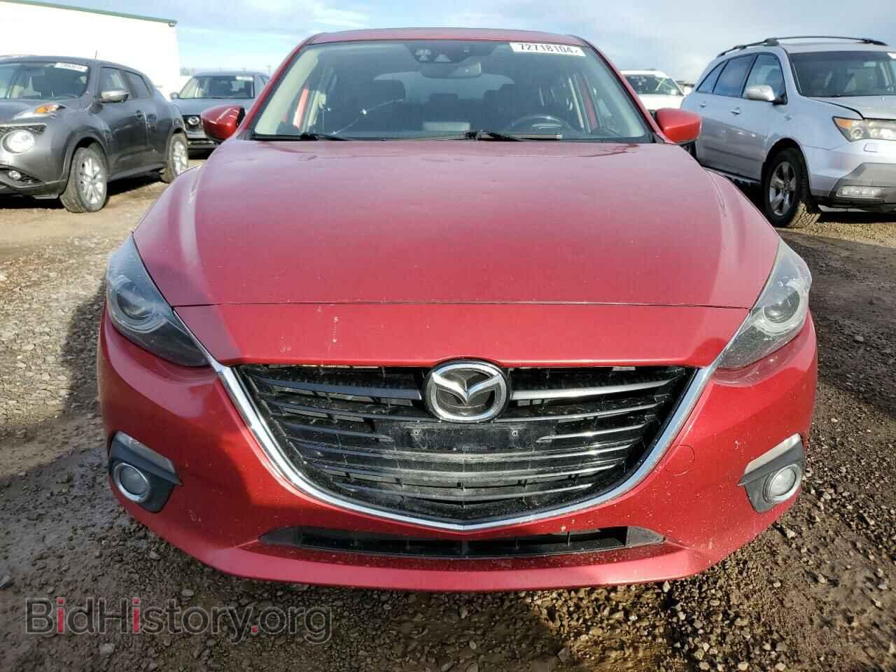 2015 MAZDA 3 - VIN: JM1BM1M33F1227273 - Фото 5