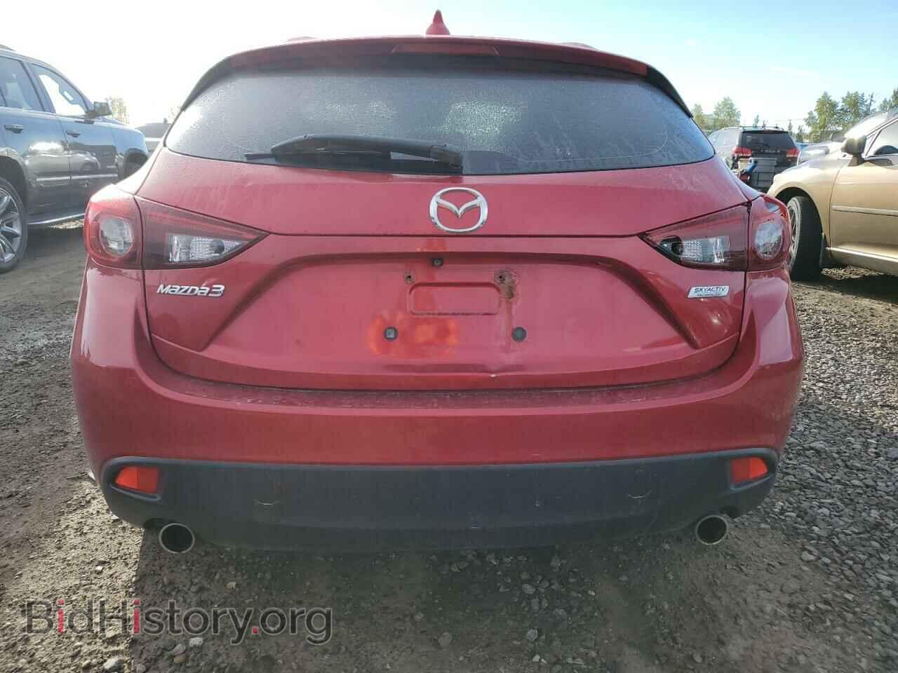 2015 MAZDA 3 - VIN: JM1BM1M33F1227273 - Фото 6