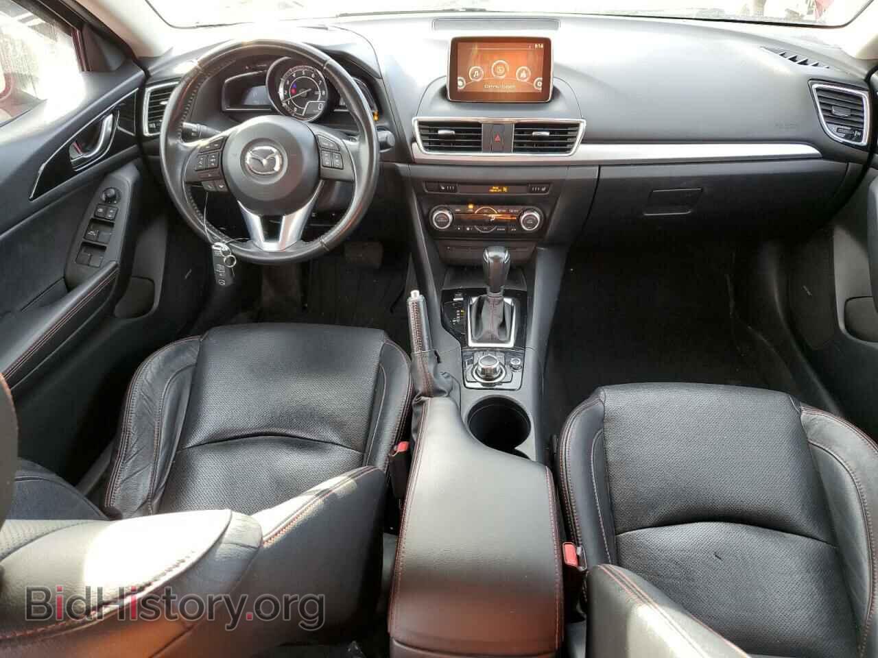 2015 MAZDA 3 - VIN: JM1BM1M33F1227273 - Фото 8