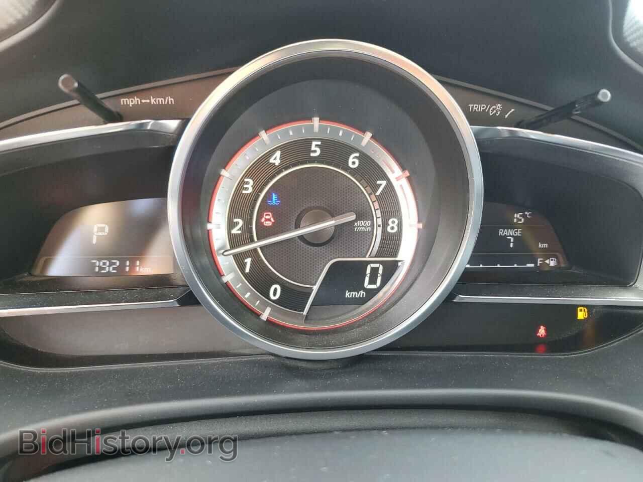 2015 MAZDA 3 - VIN: JM1BM1M33F1227273 - Фото 9
