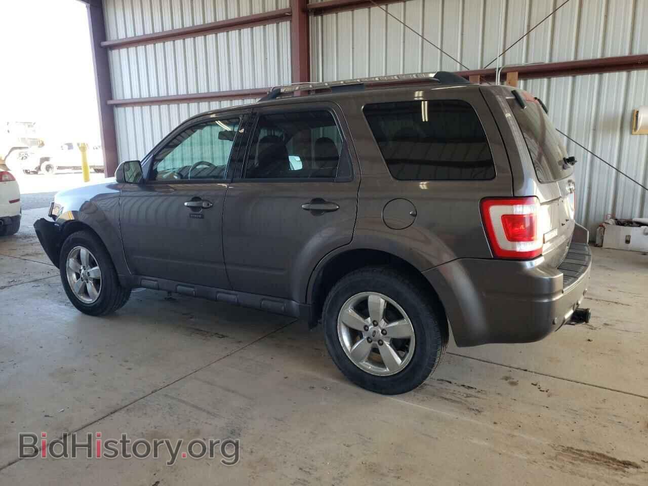 2011 FORD ESCAPE - VIN: 1FMCU9EG9BKC67703 - Фото 2