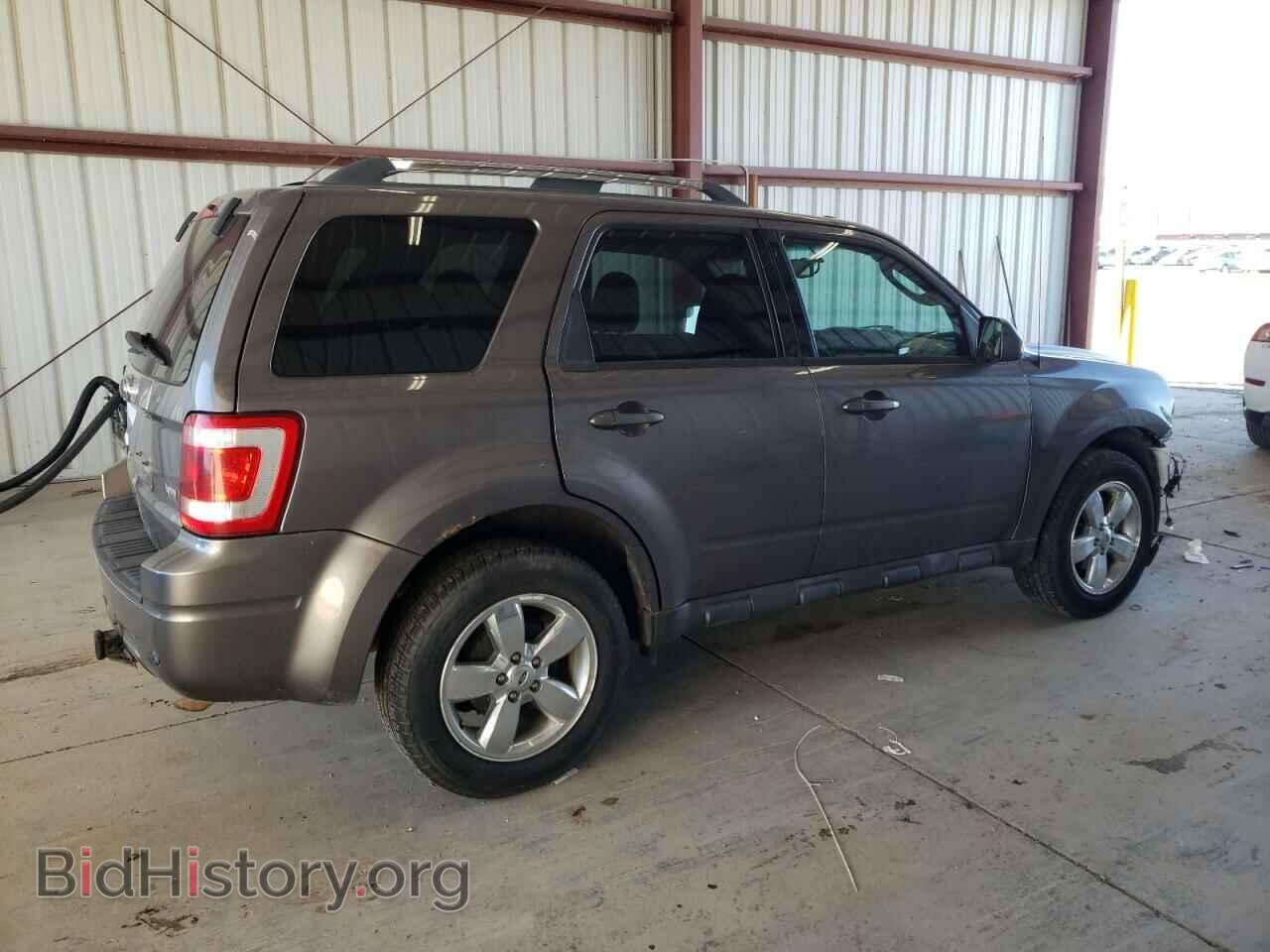2011 FORD ESCAPE - VIN: 1FMCU9EG9BKC67703 - Фото 3