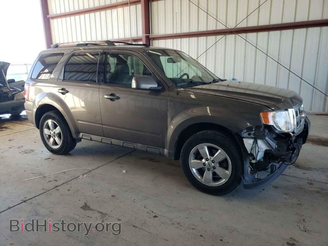 2011 FORD ESCAPE - VIN: 1FMCU9EG9BKC67703 - Фото 4