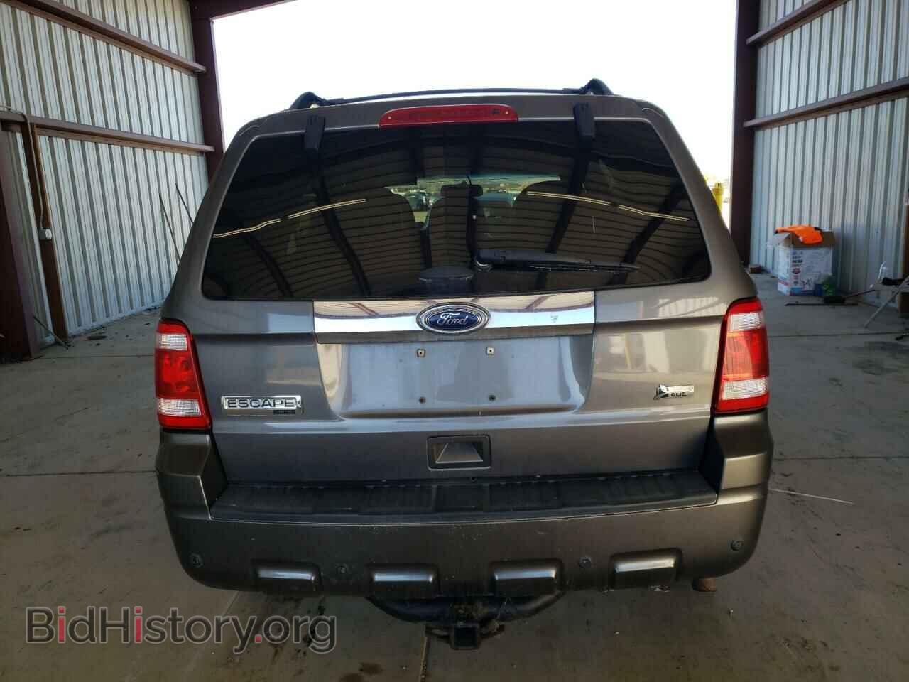2011 FORD ESCAPE - VIN: 1FMCU9EG9BKC67703 - Фото 6