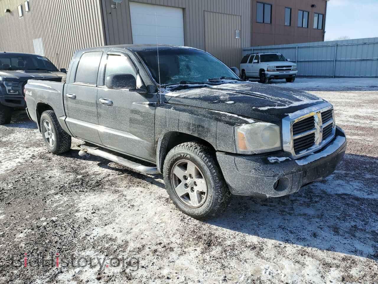 2006 DODGE DAKOTA - VIN: 1D7HW48N36S683081 - Фото 4