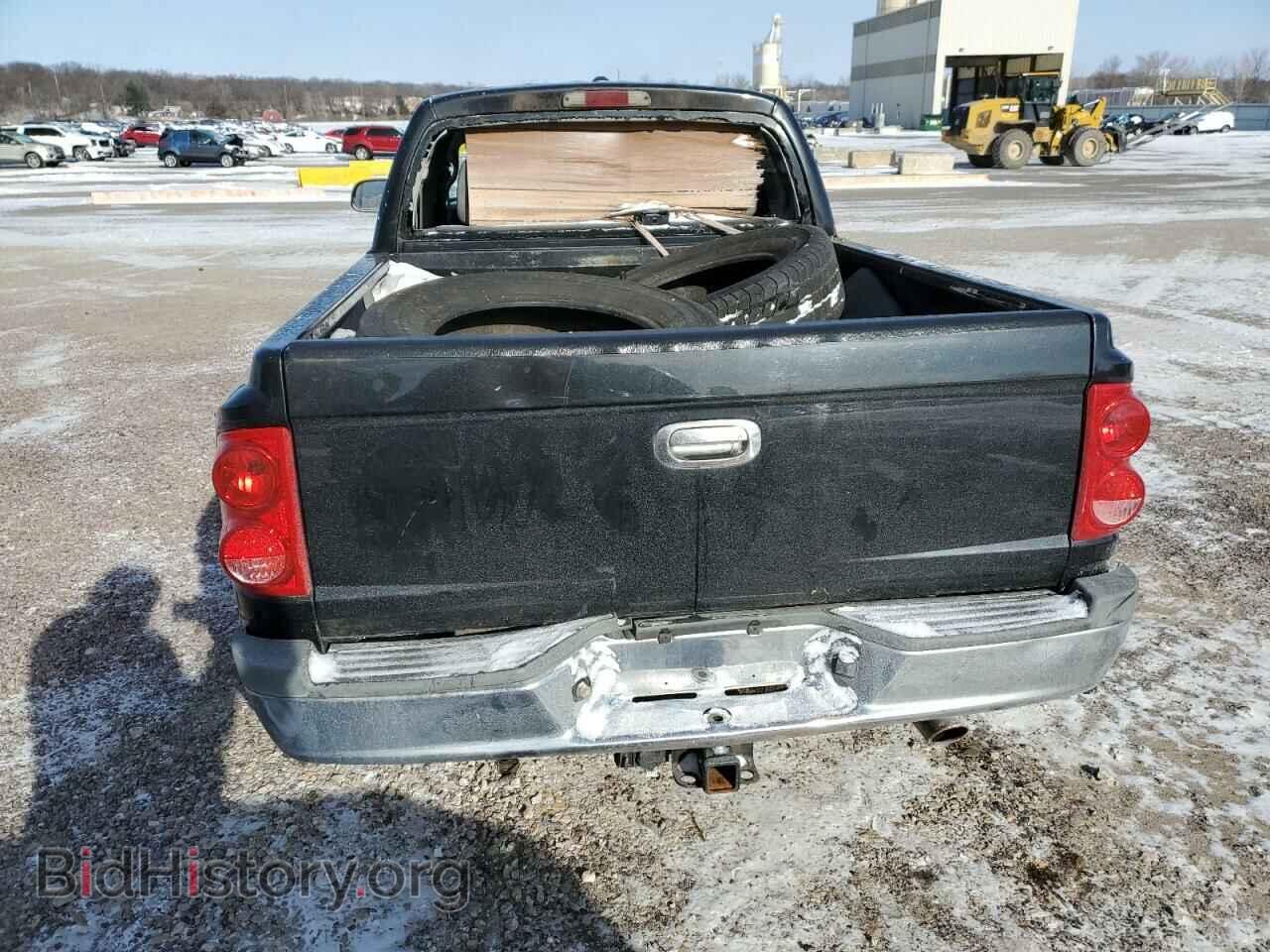 2006 DODGE DAKOTA - VIN: 1D7HW48N36S683081 - Фото 6