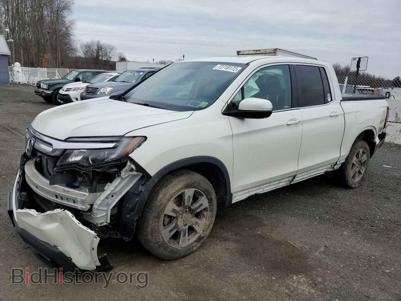 Фотография 5FPYK3F54KB018482 - HONDA RIDGELINE 2019