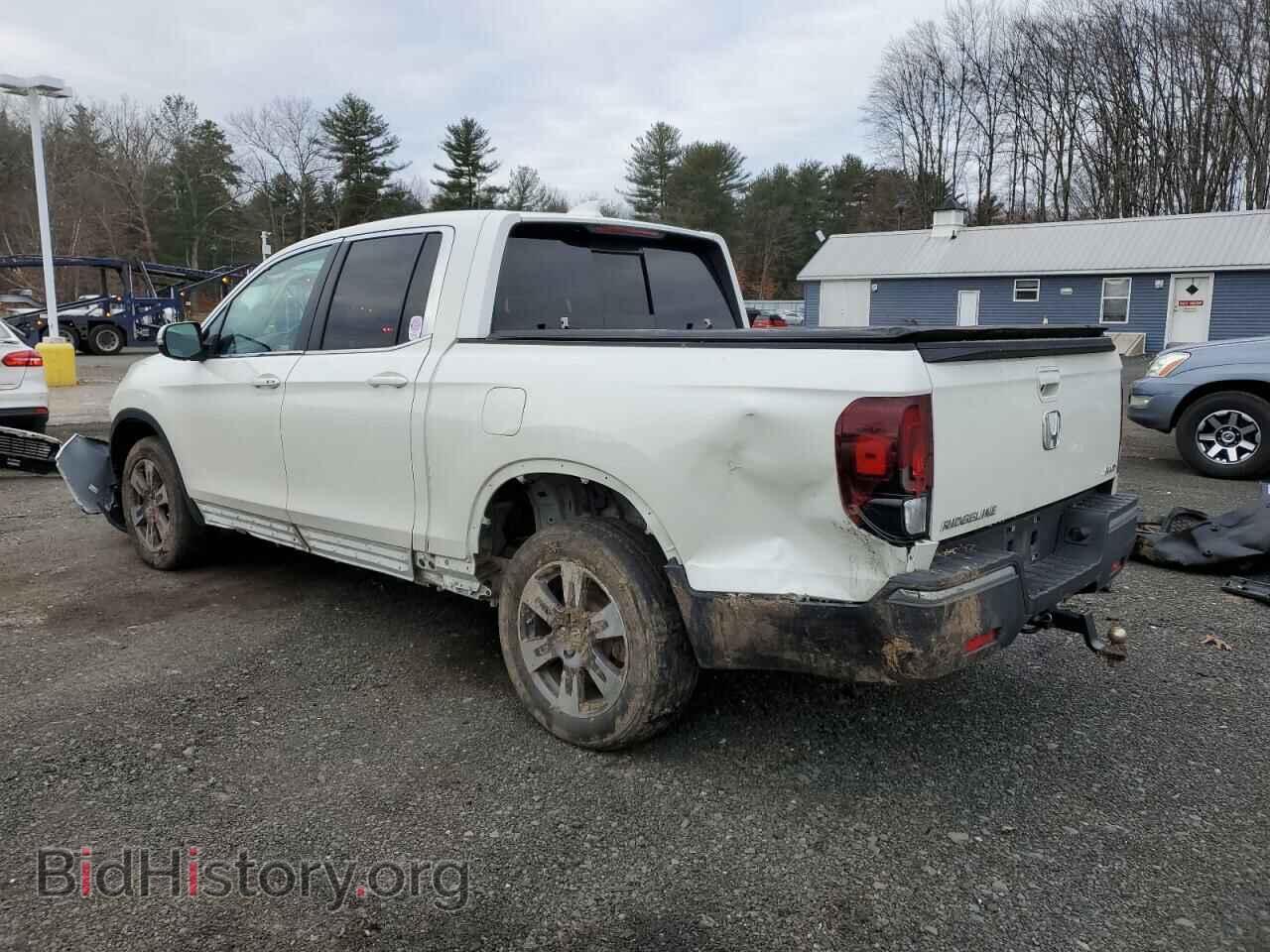 2019 HONDA RIDGELINE - VIN: 5FPYK3F54KB018482 - Фото 2