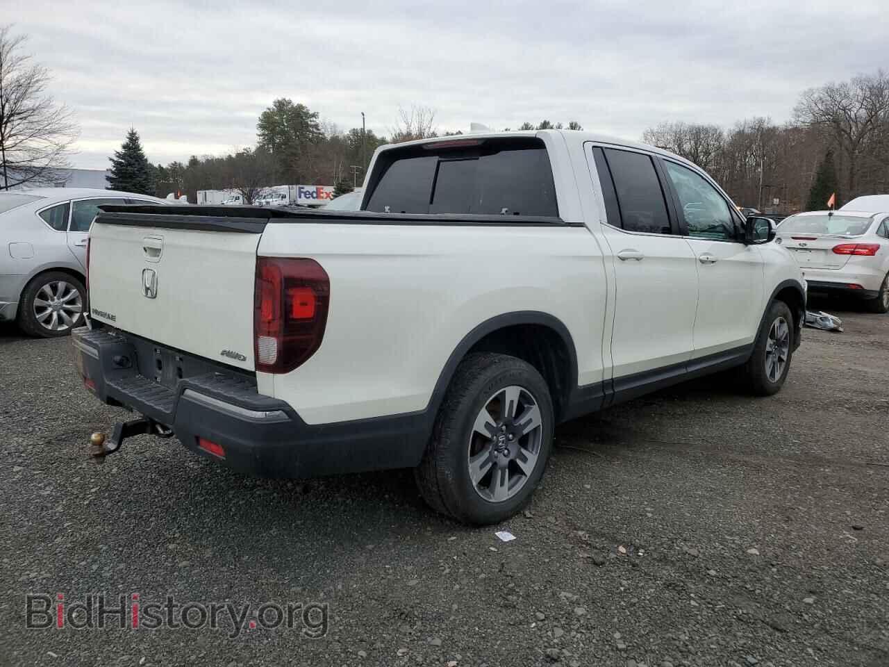 2019 HONDA RIDGELINE - VIN: 5FPYK3F54KB018482 - Фото 3