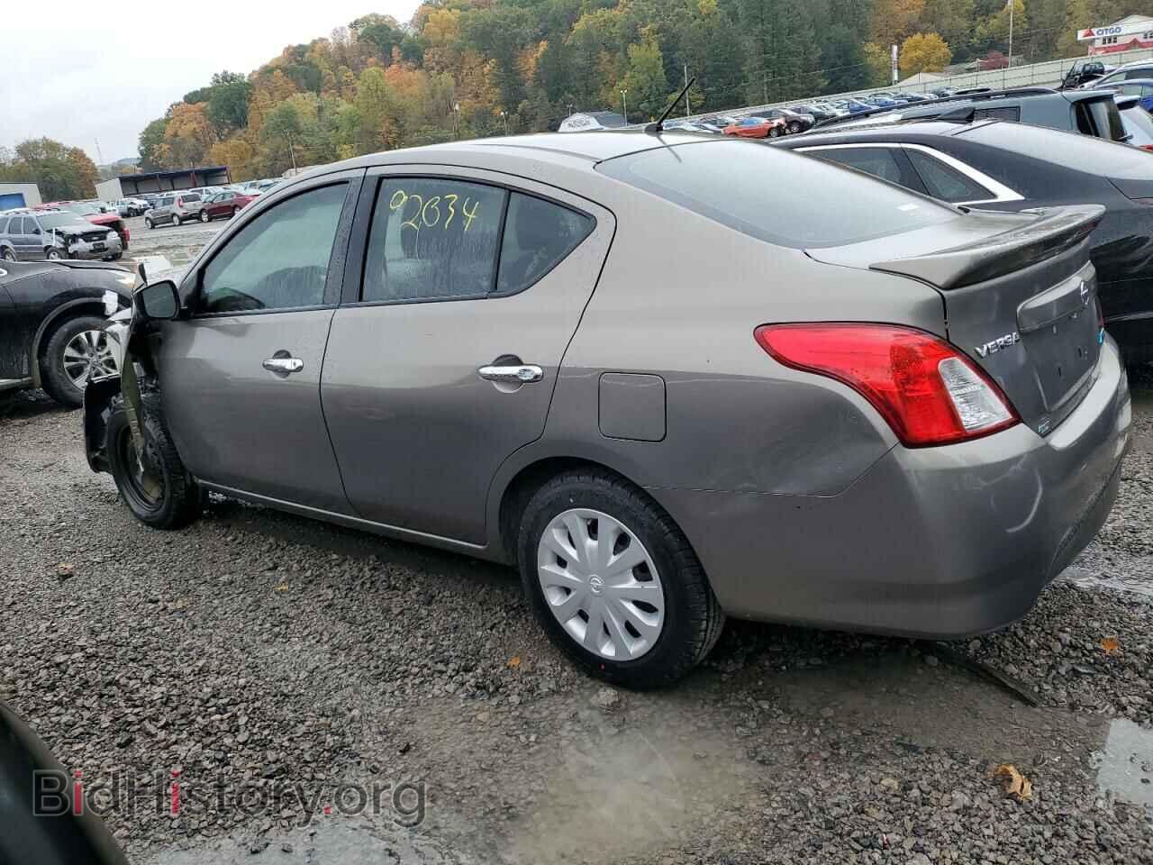 2016 NISSAN VERSA - VIN: 3N1CN7AP2GL818882 - Фото 2