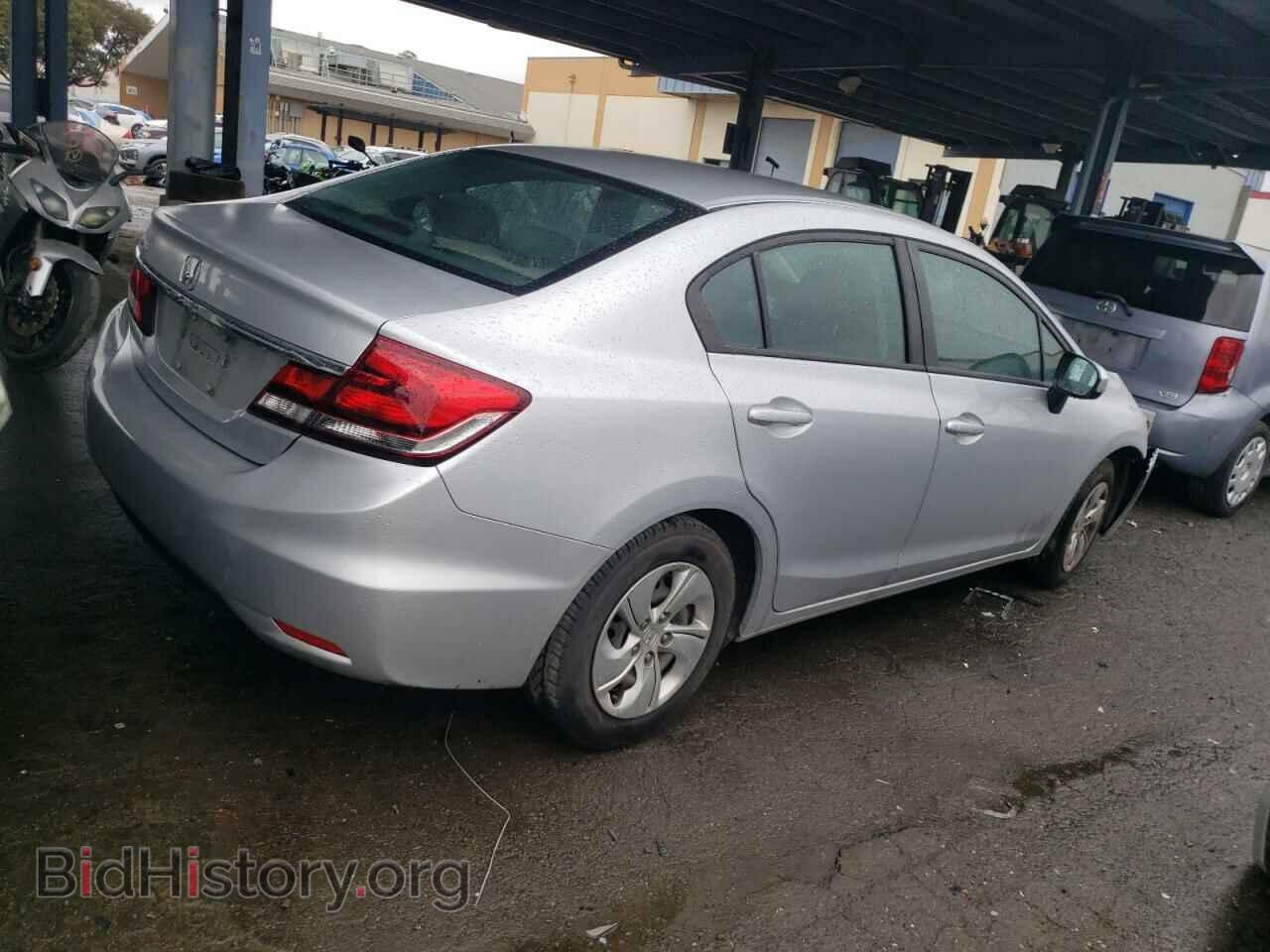 2015 HONDA CIVIC - VIN: 2HGFB2F57FH515876 - Photo 3