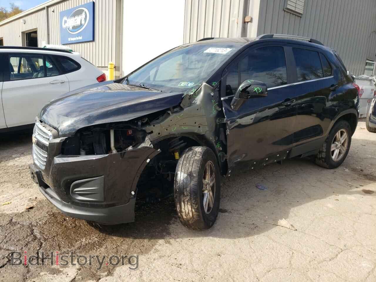 Фотография 3GNCJRSB3FL191963 - CHEVROLET TRAX 2015