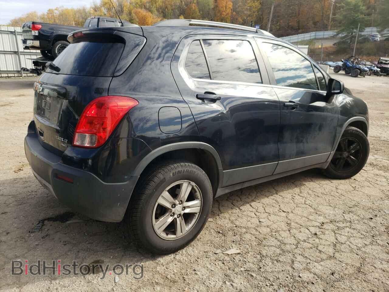 2015 CHEVROLET TRAX - VIN: 3GNCJRSB3FL191963 - Фото 3