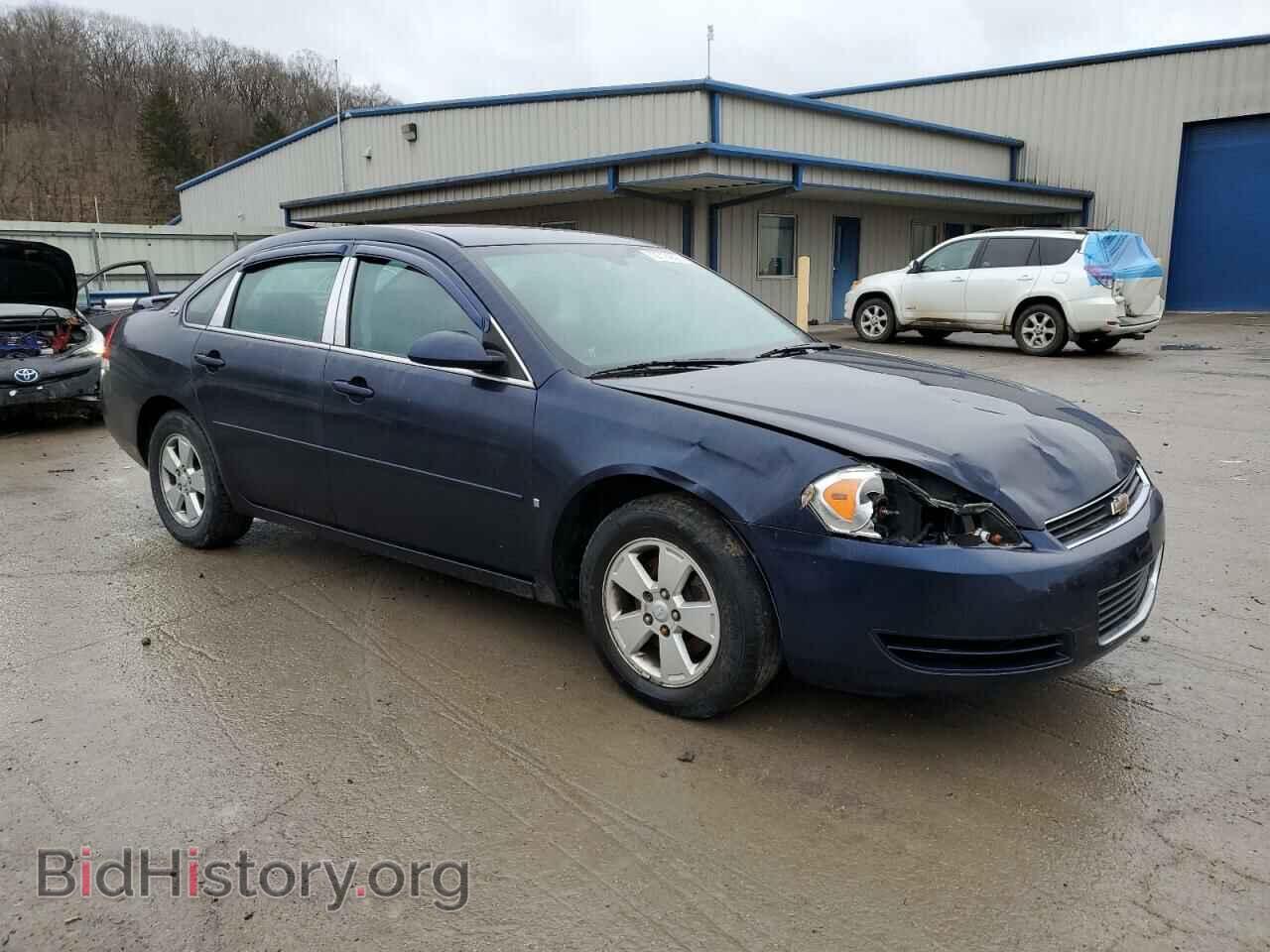 2007 CHEVROLET IMPALA - VIN: 2G1WT58K479415321 - Фото 4