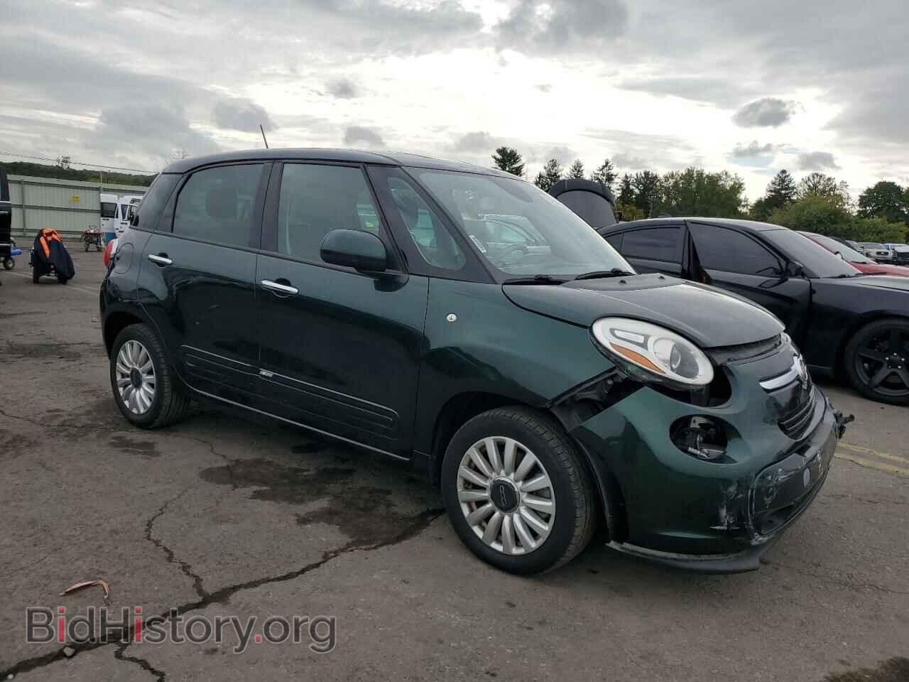 2014 FIAT 500 - VIN: ZFBCFABH9EZ007961 - Фото 4